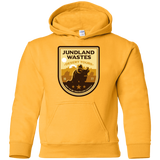 Sweatshirts Gold / YS Desert Tours Youth Hoodie