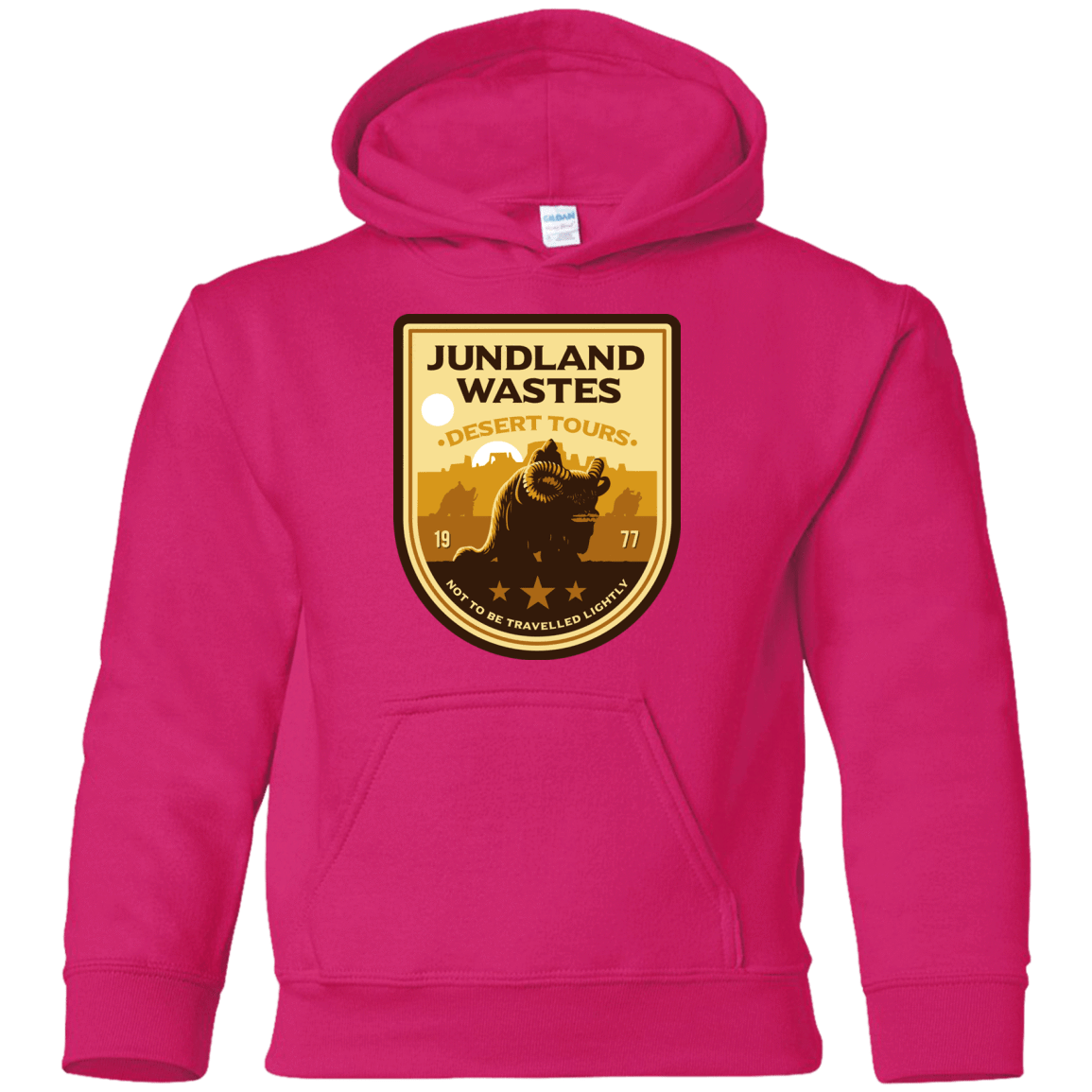 Sweatshirts Heliconia / YS Desert Tours Youth Hoodie