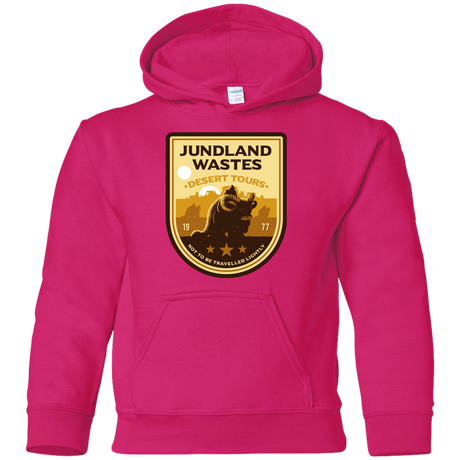 Sweatshirts Heliconia / YS Desert Tours Youth Hoodie