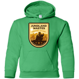 Sweatshirts Irish Green / YS Desert Tours Youth Hoodie