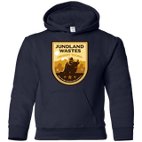 Sweatshirts Navy / YS Desert Tours Youth Hoodie
