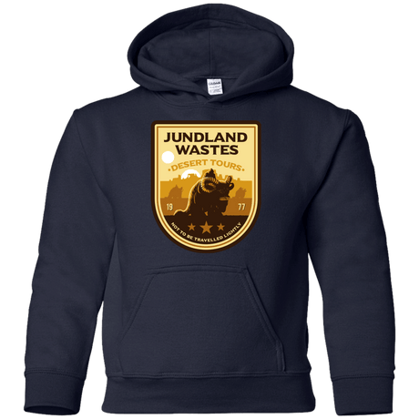 Sweatshirts Navy / YS Desert Tours Youth Hoodie