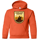 Sweatshirts Orange / YS Desert Tours Youth Hoodie