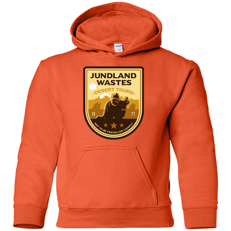 Sweatshirts Orange / YS Desert Tours Youth Hoodie