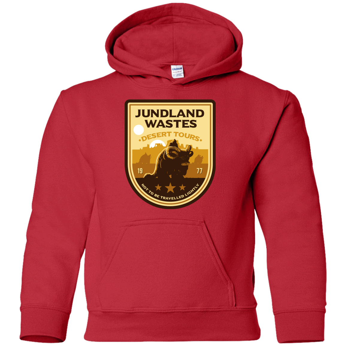 Sweatshirts Red / YS Desert Tours Youth Hoodie