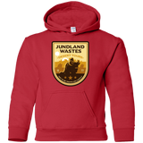 Sweatshirts Red / YS Desert Tours Youth Hoodie