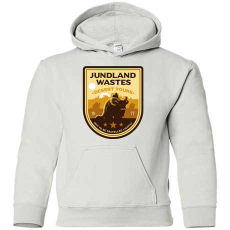 Sweatshirts White / YS Desert Tours Youth Hoodie