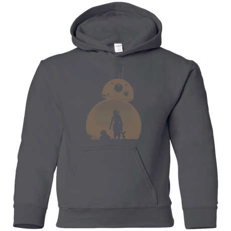 Sweatshirts Charcoal / YS Desert Youth Hoodie