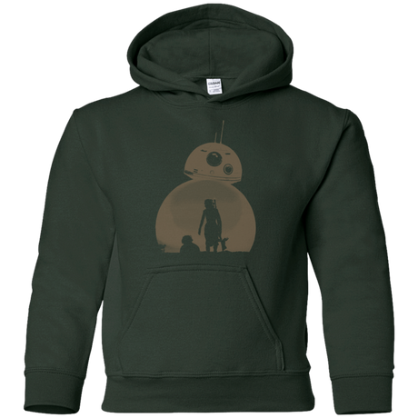 Sweatshirts Forest Green / YS Desert Youth Hoodie