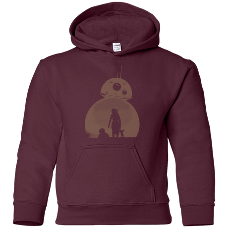 Sweatshirts Maroon / YS Desert Youth Hoodie