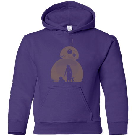 Sweatshirts Purple / YS Desert Youth Hoodie