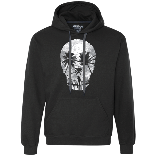 Sweatshirts Black / S Desolate Death Premium Fleece Hoodie