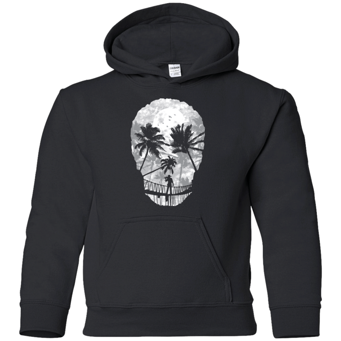 Sweatshirts Black / YS Desolate Death Youth Hoodie