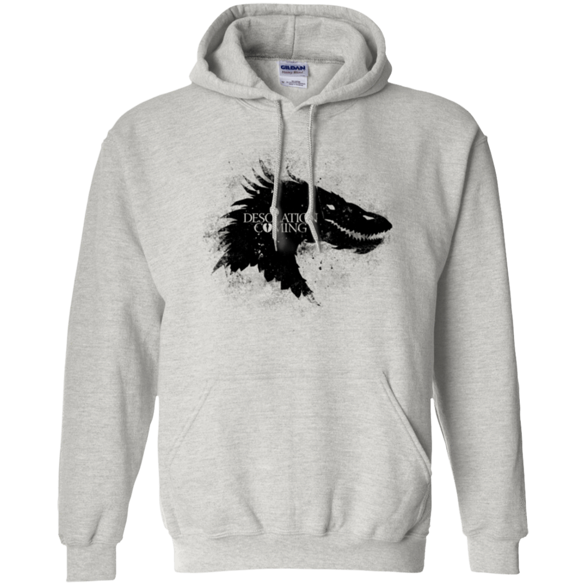 Sweatshirts Ash / Small Desolation is Coming Pullover Hoodie