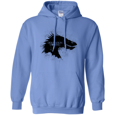 Sweatshirts Carolina Blue / Small Desolation is Coming Pullover Hoodie