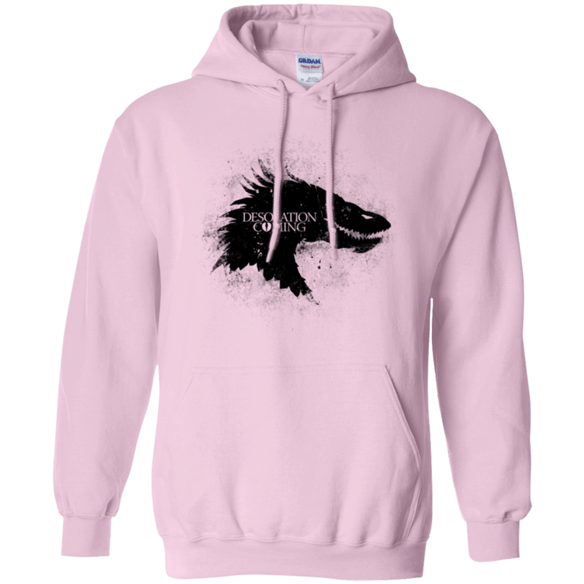 Sweatshirts Light Pink / Small Desolation is Coming Pullover Hoodie
