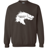 Sweatshirts Dark Chocolate / Small Desolation is Coming white Crewneck Sweatshirt