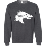Sweatshirts Dark Heather / Small Desolation is Coming white Crewneck Sweatshirt
