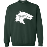 Sweatshirts Forest Green / Small Desolation is Coming white Crewneck Sweatshirt