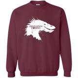 Sweatshirts Maroon / Small Desolation is Coming white Crewneck Sweatshirt