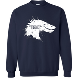 Sweatshirts Navy / Small Desolation is Coming white Crewneck Sweatshirt
