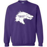 Sweatshirts Purple / Small Desolation is Coming white Crewneck Sweatshirt