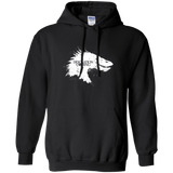 Sweatshirts Black / Small Desolation is Coming white Pullover Hoodie