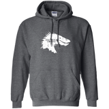 Sweatshirts Dark Heather / Small Desolation is Coming white Pullover Hoodie