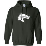 Sweatshirts Forest Green / Small Desolation is Coming white Pullover Hoodie