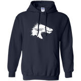 Sweatshirts Navy / Small Desolation is Coming white Pullover Hoodie