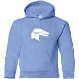 Sweatshirts Carolina Blue / YS Desolation is Coming white Youth Hoodie