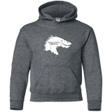 Sweatshirts Dark Heather / YS Desolation is Coming white Youth Hoodie