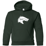 Sweatshirts Forest Green / YS Desolation is Coming white Youth Hoodie