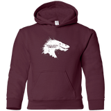 Sweatshirts Maroon / YS Desolation is Coming white Youth Hoodie