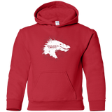 Sweatshirts Red / YS Desolation is Coming white Youth Hoodie