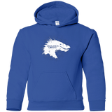 Sweatshirts Royal / YS Desolation is Coming white Youth Hoodie