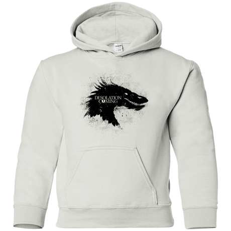 Sweatshirts White / YS Desolation is Coming Youth Hoodie