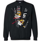 Sweatshirts Black / Small Despicable Escape Crewneck Sweatshirt