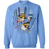Sweatshirts Carolina Blue / Small Despicable Escape Crewneck Sweatshirt