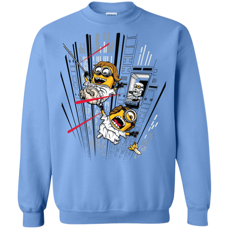 Sweatshirts Carolina Blue / Small Despicable Escape Crewneck Sweatshirt