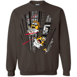 Sweatshirts Dark Chocolate / Small Despicable Escape Crewneck Sweatshirt