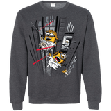 Sweatshirts Dark Heather / Small Despicable Escape Crewneck Sweatshirt