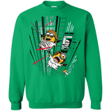 Sweatshirts Irish Green / Small Despicable Escape Crewneck Sweatshirt
