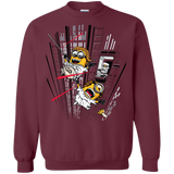 Sweatshirts Maroon / Small Despicable Escape Crewneck Sweatshirt