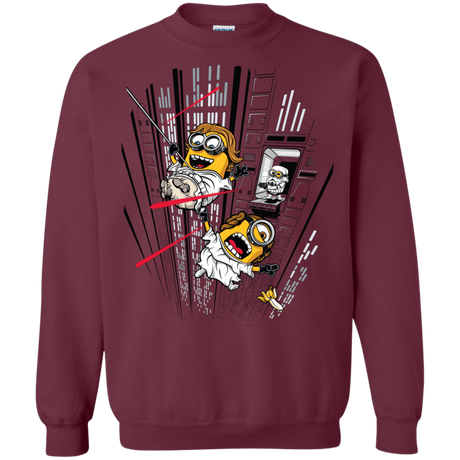 Sweatshirts Maroon / Small Despicable Escape Crewneck Sweatshirt