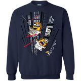 Sweatshirts Navy / Small Despicable Escape Crewneck Sweatshirt