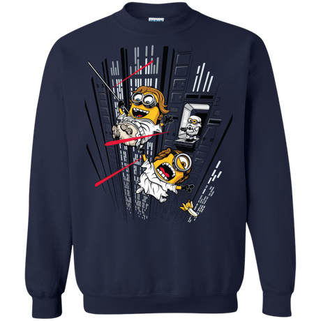 Sweatshirts Navy / Small Despicable Escape Crewneck Sweatshirt