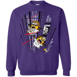 Sweatshirts Purple / Small Despicable Escape Crewneck Sweatshirt