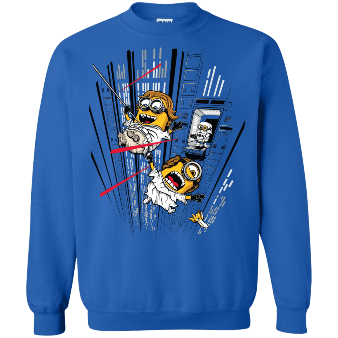 Sweatshirts Royal / Small Despicable Escape Crewneck Sweatshirt