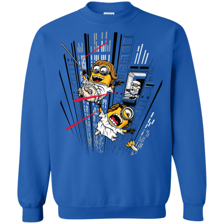 Sweatshirts Royal / Small Despicable Escape Crewneck Sweatshirt